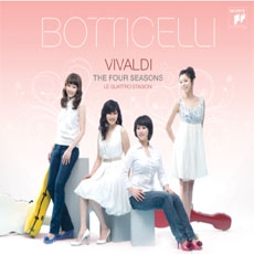 비발디 - 사계 (Vivaldi - The Four Seasons) / 보티첼리  기타 사중주단 (Botticelli Quitar Quartet) [Guitar] [실내악]