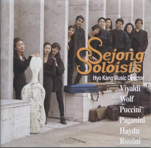 Sejong Soloists (세종 솔로이스츠) : Vivaldi, Hugo Wolf, Puccini, Paganini, Haydn, Rossini [실내악]