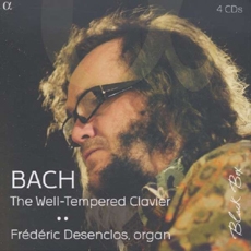 Bach, J S - The Well-Tempered Clavier, Books 1 & 2 / Frederic Desenclos (바흐 - 평균율 클라비어곡집 전곡) [4CD] [수입] [Organ]