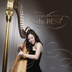 Harpist Jung Kwak - the Best: J. Krebs, Schumann, J.S. Bach, Saint-Seans, Brahms, Bizet, Leon, Piazzolla, Granados, Ibert, Ippolitov-Ivanov, L. Anderson, F. Wildhorn (곽정 - 하프로 연주하는 소품집 '베스트') [Harp]