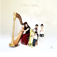 Jung Kwak (곽정) - Angelic Moment : Schumann, Tchaikovsky, J.S. Bach, Debussy, Saint-Seans, Brahms [Harp]