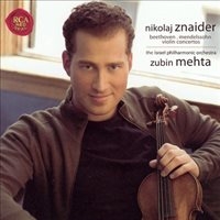 Beethoven & Mendelssohn - Violin Concertos / Nikolaj Znaider, Zubin Mehta [수입] [Violin]