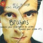 Brahms - Sonates pour Clarientte et Piano / Paul Meyer, Eric Le Sage (브람스 - 클라리넷과 피아노를 위한 소나타) [수입]