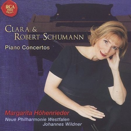 Margarita Hohenrieder - Clara & Robert Schumann Piano Concertos / Neue Philharmonie Westfalen, Johannes Wildner [수입]