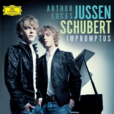Schubert - Impromptus & Fantasie / Arthur Jussen,  Lucas Jussen (슈베르트 - 즉흥곡, 환상곡, 폴로네이즈 Op.75) [2CD]