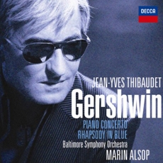 Gershwin - Piano Concerto, Rhapsody in Blue / Jean-Yves Thibaudet (장 이브 티보데 - 트리뷰트 플레이스 거슈윈)