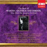 The Best of Martha Argerich and Friends - Live from the Lugano Festival: Haydn, Lutoslawski, Piazzolla, Prokofiev, Tchaikovsky, Schubert, Schumann, Beethoven, Guastavino (아르헤리치와 친구들 베스트) [Piano]