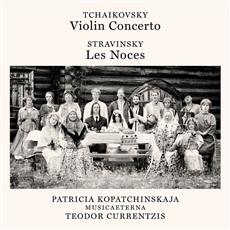 Tchaikovsky: Violin Concerto, Op. 35 Stravinsky: Les Noces (차이콥스키 : 바이올린 협주곡 Op. 35 / 스트라빈스키 : 결혼)
