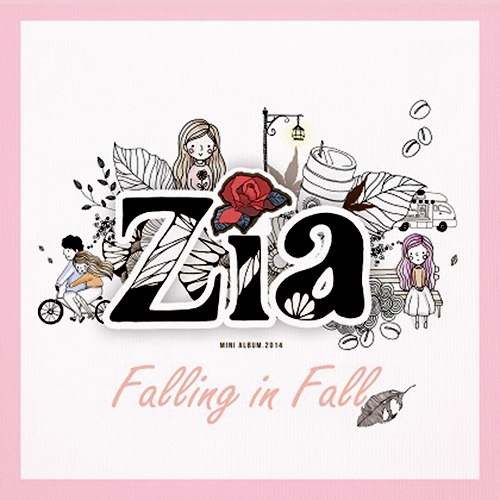 지아 (Zia) - 미니앨범 Falling In Fall