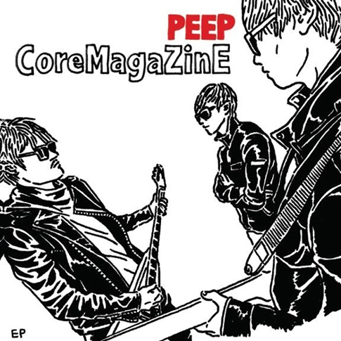 코어매거진 (Coremagazine) - Peep [EP]