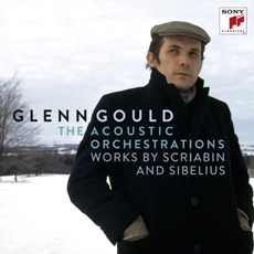 Glenn Gould - The Acoustic Orchestrations Works by Scriabin And Sibelius (굴드 - 음향적 오케스트레이션: 스크리아빈, 시벨리우스 작품집) [CD+CD-ROM] (포장지 손상)