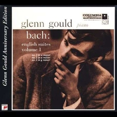 Glenn Gould : Bach - English Suites Vol. 1 (바흐 : 영국 모음곡 Vol.1) [수입] [Piano]