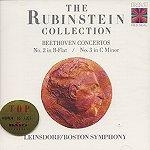 The Rubinstein Collection : Beethoven Piano Concerti 2 & 3 / Erich Leinsdforf (베토벤 - 피아노 협주곡 2, 3번) [수입] [Piano]