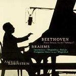 Arthur Rubinstein Collection 10 : Beethoven - Piano sonata , Op.13, Brahms (베토벤 : 피아노 소나타 8번 '비창') [수입] [Piano]