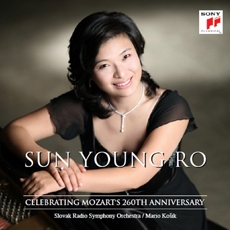 Sun Young Ro - Celebrating Mozart's 260th Anniversary (모차르트 - 피아노 협주곡 14번 & 두 대의 피아노를 위한 협주곡 K.365/ 노선영) [Piano]