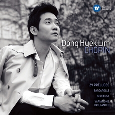 Dong-Hyek Lim - Chopin : 24 Preludes, Barcarolle, Berceuse Etc. (임동혁 - 쇼팽 전주곡집 (24개의 프렐류드, 자장가, 뱃노래) [Piano]