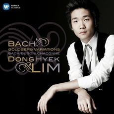Dong-Hyek Lim - Bach : Goldberg Variation & Chaconne (바흐 : 골드베르크 변주곡 & 샤콘느) [Piano]