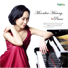 Moonhee Hwang - Beethoven : Piano Concerto No. 3 Op. 37 / Chopin : Nocturne Op. 9 No. 2 / Debussy : Images Book II (황문희 : 피아노 작품집 - 베토벤 : 피아노 협주곡 3번 & 쇼팽 : 녹턴 9번 외) [Piano]