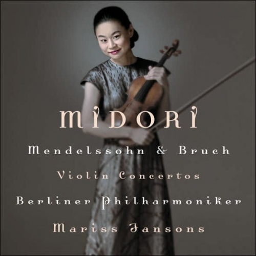 Mendelssohn, Bruch - Violin Concertos / Midori [수입] [일본연주자]