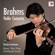 Daishin Kashimoto (다이신 카시모토) - Brahms Violin Cocnerto , Myung-Whun Chung, Staatskapelle Dresden (브람스 : 바이올린 협주곡/ 정명훈) [일본연주자]