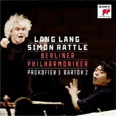 Lang Lang, Simon Rattle - Prokofiev 3 & Bartok 2 (프로코피예프 - 피아노 협주곡 3번 & 바르톡 - 피아노 협주곡 2번) [중국연주자]