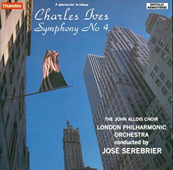 Charles Ives - Symphony No. 4 / The John Alldis Choir, London Philharmonic Orchestra, Jose Serebrier [현대음악]