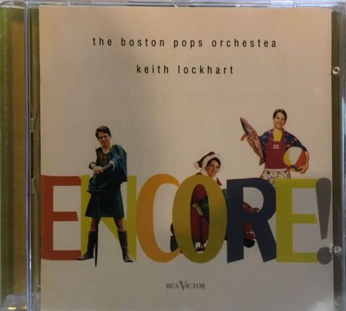 The Boston Pops Orchestra, Keith Lockhart - Encore! [현대음악]
