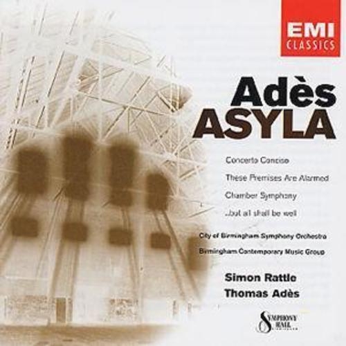 Thomas Adès : These Premises Are Alarmed Chamber Symphony ...but All Shall Be / Simon Rattle [수입] [현대음악] (포장지 손상)