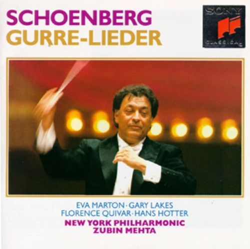 Schoenberg - Gurre-Lieder / Gary Lakes, Eva Marton, Zubin Mehta, New York Philharmonic, Florence Quivar [CD] [현대음악]