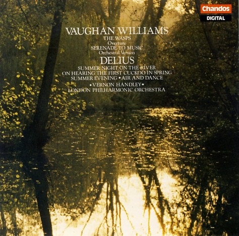 VAUGHAN WILLIAMS - THE WASPS OVERTURE & DELIUS - SUMMER NIGHT ON THE RIVER [수입] [현대음악]