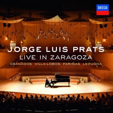 Jorge Luis Prats (호르헤 루이스 프라츠) - Live In Zaragoza : Granados, Villa-Lobos, Farinas, Cervantes, Lecuona [Piano]
