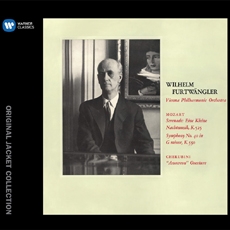 Mozart - Symphony No. 40 etc / Wilhelm Furtwangler (빌헬름 푸르트뱅글러 - EMI 모차르트 녹음 전집, 모차르트 - 교향곡 40번 / 피아노 협주곡 20번 외) [2CD 오리지널 LP 재킷] [Original Jacket Collection] (포장지 손상)