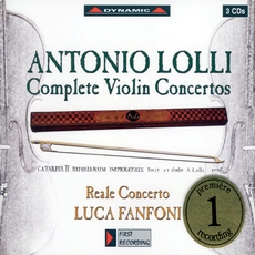 Lolli - Complete Violin Concertos (롤리 - 바이올린 협주곡 전집) [수입] [Violin] (포장지 손상)