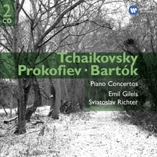 Tchaikovsky, Prokofiev, Bartok - Piano Concertos (차이콥스키 : 피아노 협주곡 1, 2번 / 프로코피예프 : 피아노 협주곡 5번 / 바르톡 : 피아노 협주곡 2번) [2CD] [수입]