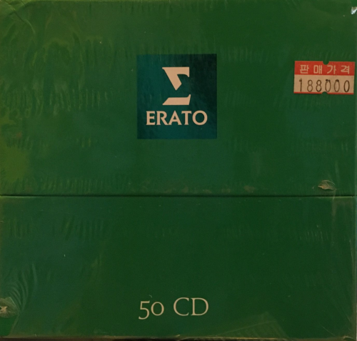 The Erato Collection (에라토 컬렉션) [50CD 한정판 박스세트] [수입]