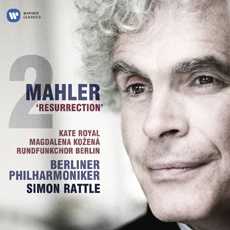 Mahler - Symphony No. 2 in C minor 'Resurrection' / Simon Rattle, Berliner Philharmoniker (말러 - 교향곡 2번) [2CD] [수입]