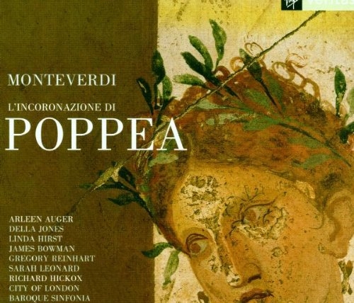 Monteverdi - L'Incoronazione di Poppea / Richard Hickox [3CD] [수입]