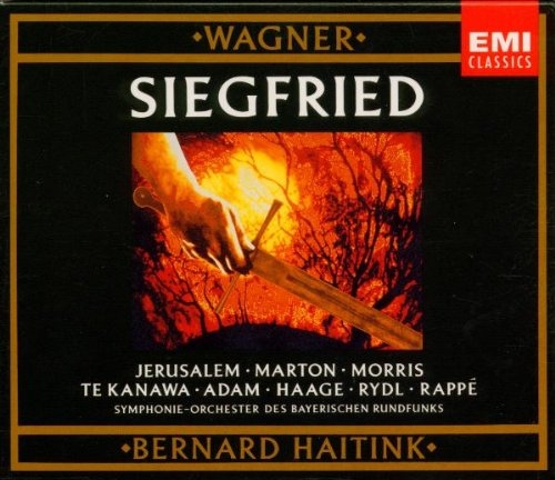 Wagner - Siegfried / Jerusalem, Marton, Morris, Te Kanawa, Adam, Haage, Rydl, Rappe, Bernard Haitink [수입]