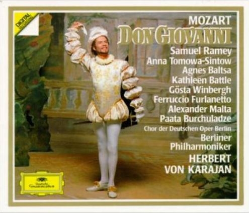 Mozart - Don Giovanni / Berliner Philharmoniker, Herbert Von Karajan (모차르트 - 돈 지오반니) [수입]