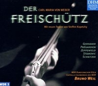 Carl Maria Von Weber - Der Freischutz / Bruno Weil (카를 마리아 폰 베버 - 마탄의 사수) [2CD]