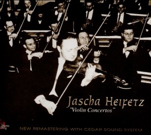 Jascha Heifetz - Violin Concertos (야사 하이페츠 - 바이올린 협주곡집)