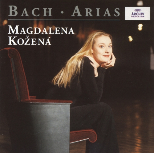 J.S. Bach - Arias / Magdalena Kozena (바흐 - 아리아 모음집) [수입] [여자성악가]
