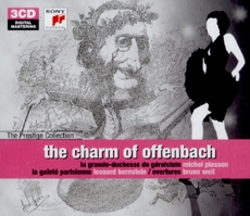 Jacques Offenbach : The Charm Of Offenbach (오펜바흐의 매력) [3CD] [The Prestige Collection] [수입] [오페라]