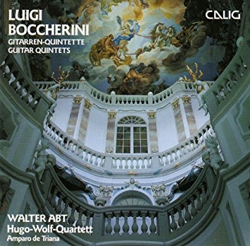Luigi Boccherini - Guitar Quintets [수입]