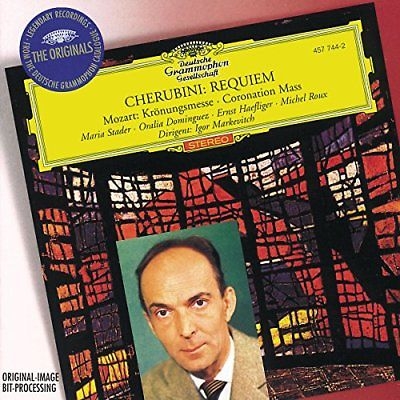 Cherubini - Requiem & Mozart - Coronation Mass (케루비니 - 레퀴엠 & 모차르트 - 대관식 미사) [수입] [레퀴엠] [미사]