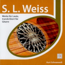 Sylvius Leopold Weiss - Works For Lute / Kurt Schneeweiss (바이스 - 류트작품집) [기타편곡] [수입]