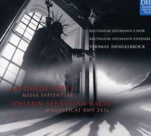 Lotti - Missa Sapientiae / Bach - Magnificat BWV 243a /  Thomas Hengelbrock (로티 - 미사 사피엔티에 / 바흐 - 마니피카트 BWV 243a) [수입] [미사]