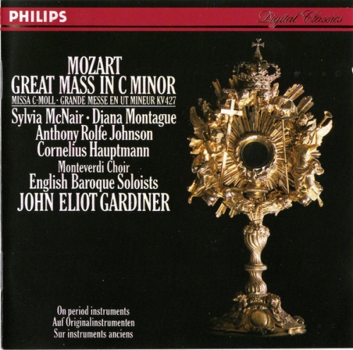 Mozart - "Great" Mass In C Minor / English Baroque Soloists, John Eliot Gardiner (모차르트 - '유명' 미사 C단조) [수입] [미사]
