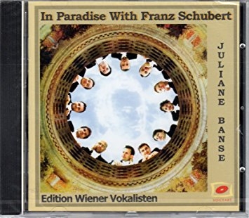Edition Wiener Vokalisten - In Paradise With Franz Schubert / Juliane Banse, Mario Steller [수입]