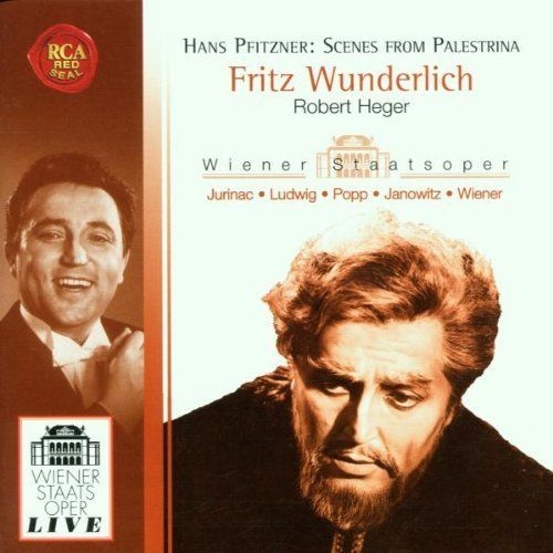 Hans Pfitzner: Scenes From Palestrina - Wiener Staatsoper, Robert Heger / Fritz Wunderlich, Etc. [수입] [남자성악가]